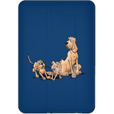 Palmers Playful Pups iPad Mini Flip Case - The Bloodhound Shop