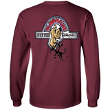 Specialty Bloodhound Shop Gildan LS Ultra Cotton T-Shirt - The Bloodhound Shop