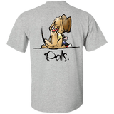 Pals (Back Print) Gildan Ultra Cotton T-Shirt - The Bloodhound Shop