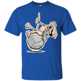 Wrecking Ball Hound Gildan Ultra Cotton T-Shirt - The Bloodhound Shop