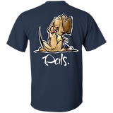 Pals - Dark (Back Print) Gildan Ultra Cotton T-Shirt - The Bloodhound Shop