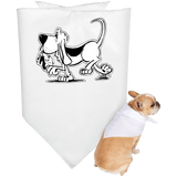 Retro Hound Doggie Bandana - The Bloodhound Shop