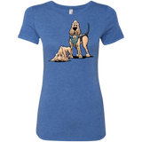 Robyn Indio PD Custom Next Level Ladies' Triblend T-Shirt - The Bloodhound Shop