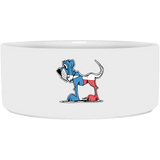 Texas Hound Pet Bowl - 7 inch - The Bloodhound Shop