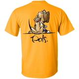 Pals (Back Print) Gildan Ultra Cotton T-Shirt - The Bloodhound Shop