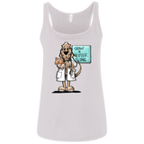 Veterinarian Hound Bella + Canvas Ladies' Relaxed Jersey Tank - The Bloodhound Shop