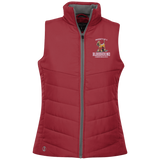 Property of a Bloodhound Specialty Holloway Ladies' Quilted Vest - The Bloodhound Shop