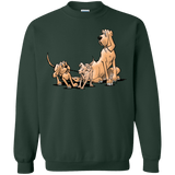Palmers Playful Pups Gildan Crewneck Pullover Sweatshirt  8 oz. - The Bloodhound Shop
