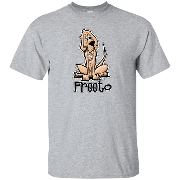 Sit Freeto Sit Gildan Ultra Cotton T-Shirt - The Bloodhound Shop