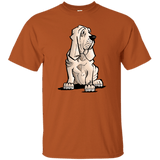 SALE Bloodhound Puppy Gildan Ultra Cotton T-Shirt - The Bloodhound Shop