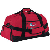 Texas Hound Port & Co. Basic Large-Sized Duffel Bag - The Bloodhound Shop