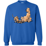 Palmers Playful Pups Gildan Crewneck Pullover Sweatshirt  8 oz. - The Bloodhound Shop