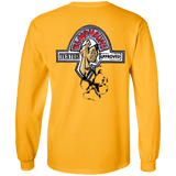 Specialty Bloodhound Shop Gildan LS Ultra Cotton T-Shirt - The Bloodhound Shop