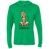 Sibylle Collection Next Level Unisex Triblend LS Hooded T-Shirt - The Bloodhound Shop