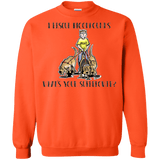 Superpower Howards Hounds Gildan Crewneck Pullover Sweatshirt  8 oz. - The Bloodhound Shop