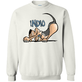 Robyn Indio Custom Gildan Crewneck Pullover Sweatshirt  8 oz. - The Bloodhound Shop