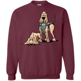 Robyn Indio PD Custom Gildan Crewneck Pullover Sweatshirt  8 oz. - The Bloodhound Shop