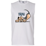Robyn Indio Custom Gildan Men's Ultra Cotton Sleeveless T-Shirt - The Bloodhound Shop