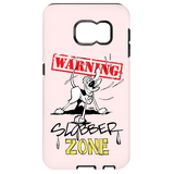 Slobber Zone Hound Samsung Galaxy S7 Tough Case - The Bloodhound Shop