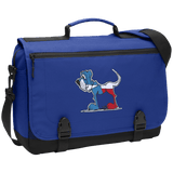 Texas Hound Port Authority Messenger Briefcase - The Bloodhound Shop
