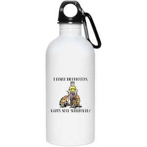Superpower Howards Hounds 20 oz. Stainless Steel Water Bottle - The Bloodhound Shop