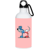 Texas Hound 20 oz. Stainless Steel Water Bottle - The Bloodhound Shop