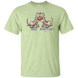 Tim's Droopy Rupert & Authur Gildan Ultra Cotton T-Shirt - The Bloodhound Shop