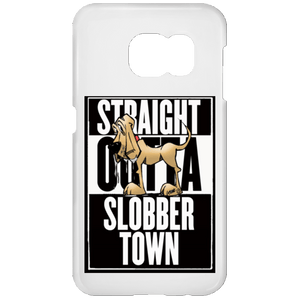 Slobber Town Samsung Galaxy S7 Phone Case - The Bloodhound Shop