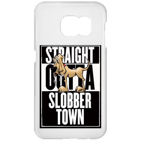 Slobber Town Samsung Galaxy S7 Phone Case - The Bloodhound Shop