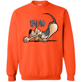 Robyn Indio Custom Gildan Crewneck Pullover Sweatshirt  8 oz. - The Bloodhound Shop