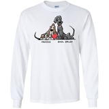 Tim's Freddie/Basil Love Gildan LS Ultra Cotton T-Shirt - The Bloodhound Shop