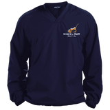 Search and Sniff Specialty Sport-Tek Pullover V-Neck Windshirt - The Bloodhound Shop