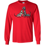 Tim's Freddie/Basil Love Gildan LS Ultra Cotton T-Shirt - The Bloodhound Shop