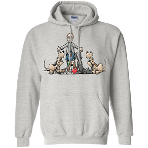 Tim's Hound Love Gildan Pullover Hoodie 8 oz. - The Bloodhound Shop