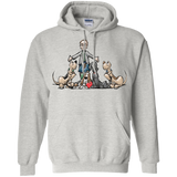 Tim's Hound Love Gildan Pullover Hoodie 8 oz. - The Bloodhound Shop
