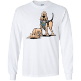 Robyn Indio PD Custom Gildan LS Ultra Cotton T-Shirt - The Bloodhound Shop