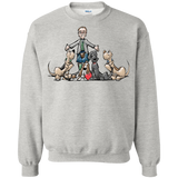 Tim's Hound Love Gildan Crewneck Pullover Sweatshirt  8 oz. - The Bloodhound Shop