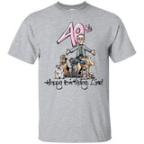 Tim's Line Birthday Gildan Ultra Cotton T-Shirt - The Bloodhound Shop
