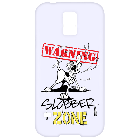 Slobber Zone Hound Samsung Galaxy S5 Case - The Bloodhound Shop