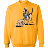 Robyn Indio PD Custom Gildan Crewneck Pullover Sweatshirt  8 oz. - The Bloodhound Shop