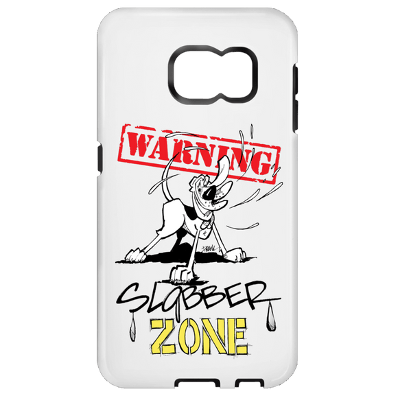 Slobber Zone Hound Samsung Galaxy S6 Tough - The Bloodhound Shop