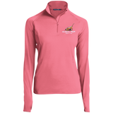 Search and Sniff Specialty Sport-Tek Women's 1/2 Zip Performance Pullover - The Bloodhound Shop