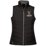 Property of a Bloodhound Specialty Holloway Ladies' Quilted Vest - The Bloodhound Shop