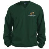 Search and Sniff Specialty Sport-Tek Pullover V-Neck Windshirt - The Bloodhound Shop