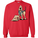 Robyn Indio PD Custom Gildan Crewneck Pullover Sweatshirt  8 oz. - The Bloodhound Shop