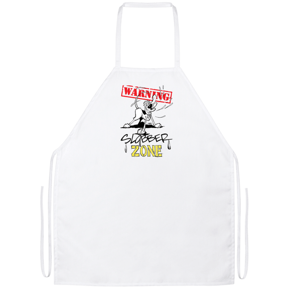 Slobber Zone Hound Apron - The Bloodhound Shop