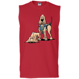 Robyn Indio PD Custom Gildan Men's Ultra Cotton Sleeveless T-Shirt - The Bloodhound Shop