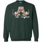 Tim's Droopy Rupert & Authur Gildan Crewneck Pullover Sweatshirt  8 oz. - The Bloodhound Shop