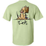 Pals (Back Print) Gildan Ultra Cotton T-Shirt - The Bloodhound Shop