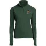 Search and Sniff Specialty Sport-Tek Women's 1/2 Zip Performance Pullover - The Bloodhound Shop